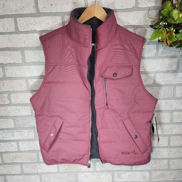 PULSE Reversible Winter Vest XL - Picture 12 of 12